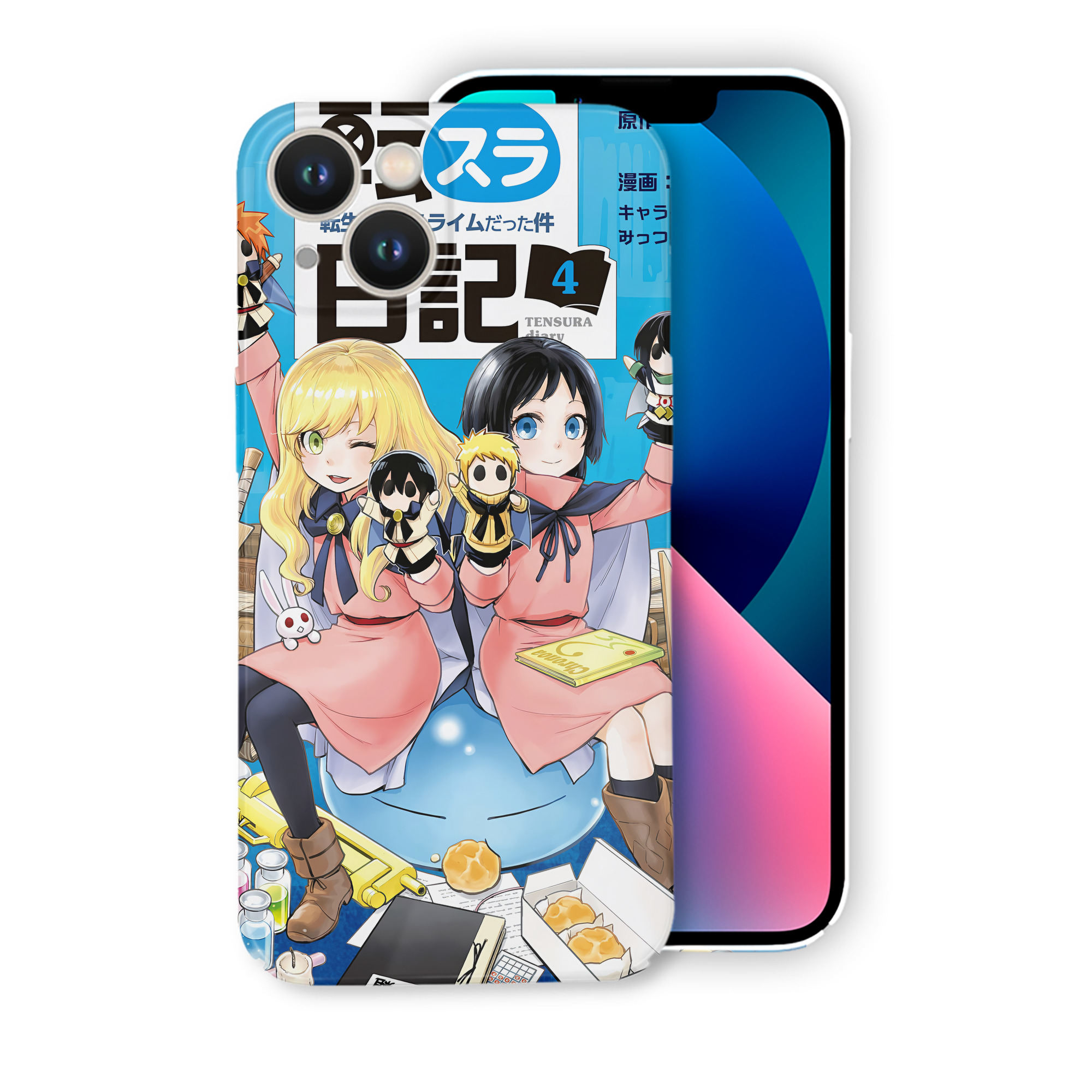 （画像用） 転スラ Regarding Reincarnated to Slime 【iPhone 14シリーズ対応】ハードケース
